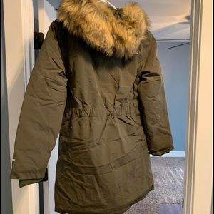 NEW the northface women’s arctic parka